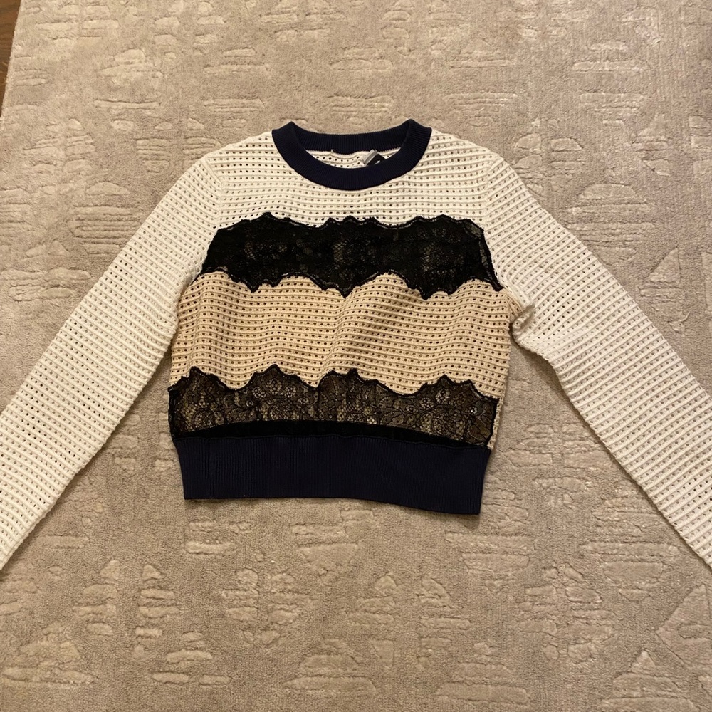 Self-portrait sweater